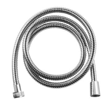 AQUALINE Kromirana metalna tuš crijevo, 150cm, s anti-twist sistemom