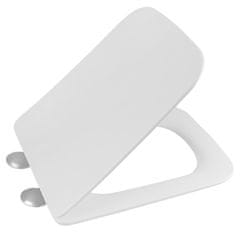 SAPHO PORTO Slim WC sjedalo, Soft Close, Bijelo, Easy Take, Duroplast