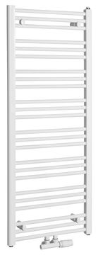 Bruckner ALBRECHT grijače tijelo središnjeg priključenja, bijelo, 500x1250mm