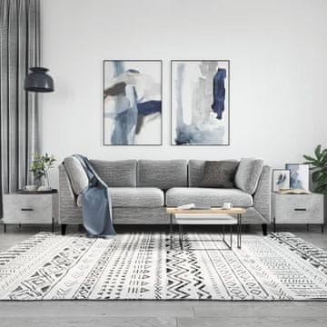 Vidaxl Klub stolići, set od 2, betonsko siva, 50x50x40 cm