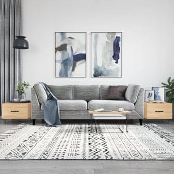 Vidaxl Klub stolići, set od 2, hrast Sonoma, 50x50x40 cm