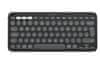 Logitech Pebble Keys 2 K380s tipkovnica, HR gravura, grafit (920-011851)