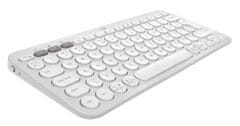 Logitech Pebble Keys 2 K380s tipkovnica, HR gravura, bijela (920-011852)