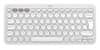Logitech Pebble Keys 2 K380s tipkovnica, HR gravura, bijela (920-011852)