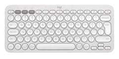 Logitech Pebble Keys 2 K380s tipkovnica, HR gravura, bijela (920-011852)