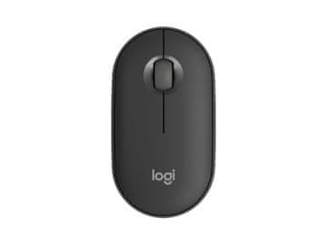 Logitech Pebble 2 M350S bežični miš, grafitna (910-007015)