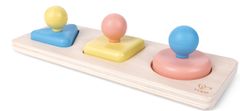 Hape Montessori osnovni oblici na ploči s ogledalom