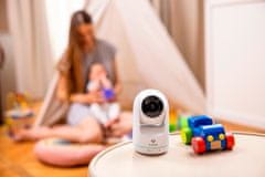 TrueLife NannyCam R5 rotirajući baby monitor, dvosmjerni