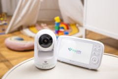 TrueLife NannyCam R5 rotirajući baby monitor, dvosmjerni