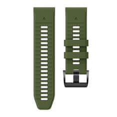 Tech-protect Iconband remen za Garmin Fenix 5x / 5x Plus / 6x / 6x Pro / 7x / 8 51mm, green/black
