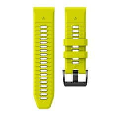 Tech-protect Iconband remen za Garmin Fenix 5x / 5x Plus / 6x / 6x Pro / 7x / 8 51mm, lime/black