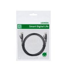 Ugreen Flat mrežni kabel LAN Cat.6 2m, crno