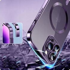 Tech-protect Magshine MagSafe maska za iPhone 15, crno