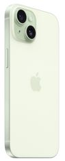 Apple iPhone 15 mobilni telefon, 128GB, Green (MTP53SX/A)