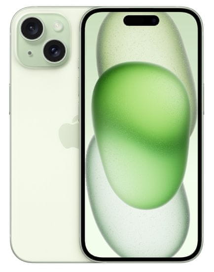 Apple iPhone 15 mobilni telefon, 256GB, Green (MTPA3SX/A)