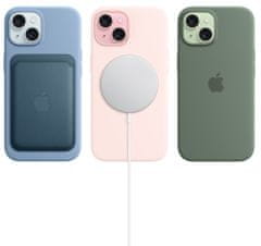 Apple iPhone 15 mobilni telefon, 128GB, Green (MTP53SX/A)