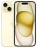 iPhone 15 mobilni telefon, 128GB, Yellow (MTP23SX/A)