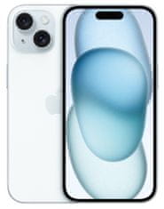 Apple iPhone 15 mobilni telefon, 512GB, Blue (MTPG3SX/A)