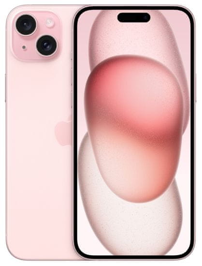 Apple iPhone 15 Plus mobilni telefon, 128GB, Pink (MU103SX/A)