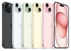 Apple iPhone 15 Plus mobilni telefon, 128GB, Pink (MU103SX/A)