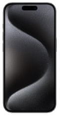iPhone 15 Pro pametni telefon, 256 GB, Black Titanium