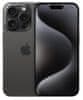 Apple iPhone 15 Pro pametni telefon, 256 GB, Black Titanium