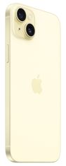 Apple iPhone 15 Plus mobitel, 128GB, Yellow (MU123SX/A)