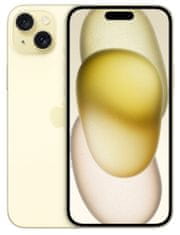 Apple iPhone 15 Plus mobitel, 512GB, Yellow (MU1M3SX/A)