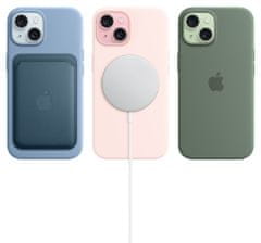 Apple iPhone 15 Plus mobitel, 256GB, Yellow (MU1D3SX/A)