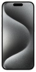 iPhone 15 Pro pametni telefon, 256 GB, White Titanium