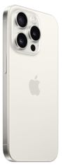 iPhone 15 Pro pametni telefon, 256 GB, White Titanium