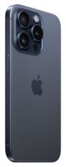 iPhone 15 Pro pametni telefon, 128 GB, Blue Titanium