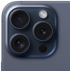 Apple iPhone 15 Pro pametni telefon, 512 GB, Blue Titanium