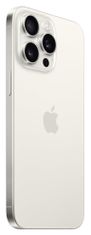 Apple iPhone 15 Pro Max pametni telefon, 1 TB, White Titanium