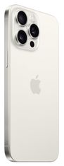 Apple iPhone 15 Pro Max pametni telefon, 1 TB, White Titanium