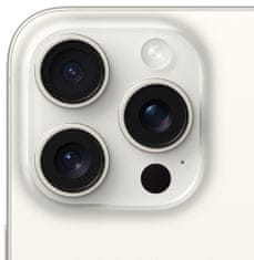Apple iPhone 15 Pro Max pametni telefon, 1 TB, White Titanium