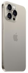 Apple iPhone 15 Pro Max pametni telefon, 256 GB, Natural Titanium