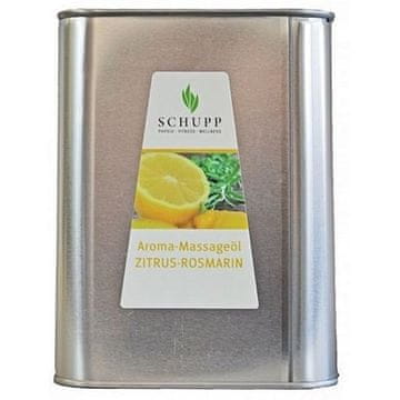 Schupp Aromatično ulje za masažu, Citrus ružmarin (aktivno), 2500 ml