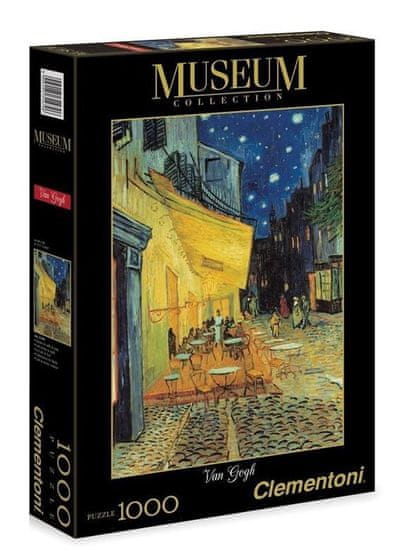 Clementoni puzzle Van Gogh: Cafe Teracce At Night, 1000 komada (31470)