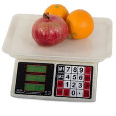Verkgroup Digitalna baterija. dvostrana LCD osvijetljena elektronska vaga 2g-40kg