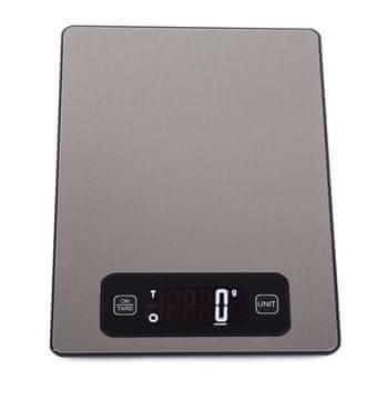 Verkgroup Kuhinjska digitalna vaga inox osvijetljena LCD do 5 kg