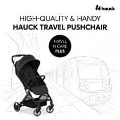 Hauck Travel N Care Plus 2023 Black