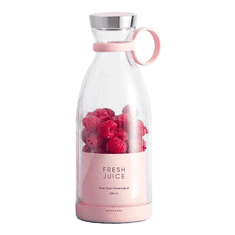 Symfony putni smoothie maker 350 ml, ružičasti