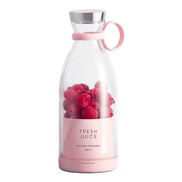 Symfony putni smoothie maker 350 ml, ružičasti