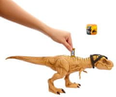 Mattel Jurassic World T-Rex u lovu sa zvukovima (HNT62)