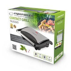 Esperanza 750W toster keramički kontaktni roštilj za sendviče i tortilje