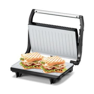 Esperanza Toster od 750 W, keramički kontaktni roštilj za sendviče i tortilje