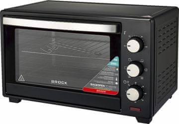 BROCK električna pećnica 48l - TO 4801 BK