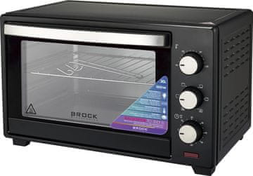 BROCK električna pećnica 30l - TO 3001 BK
