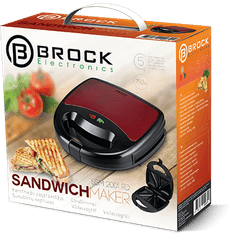 BROCK toster za sendviče - SSM 2001 RD